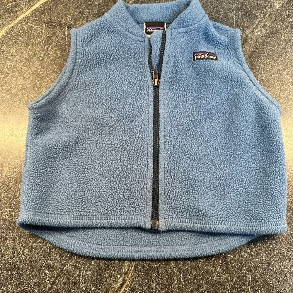 Patagonia Baby Vest